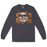 Smoke baseball mom Long Sleeve Tee - AdoDesignShop