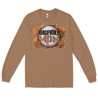 Toasted Coconut baseball mom Long Sleeve Tee - AdoDesignShop