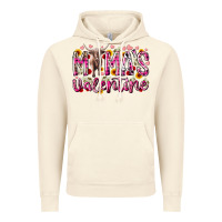 Vintage Artic mama is valentine Vintage Hoodie - RacoonDesign