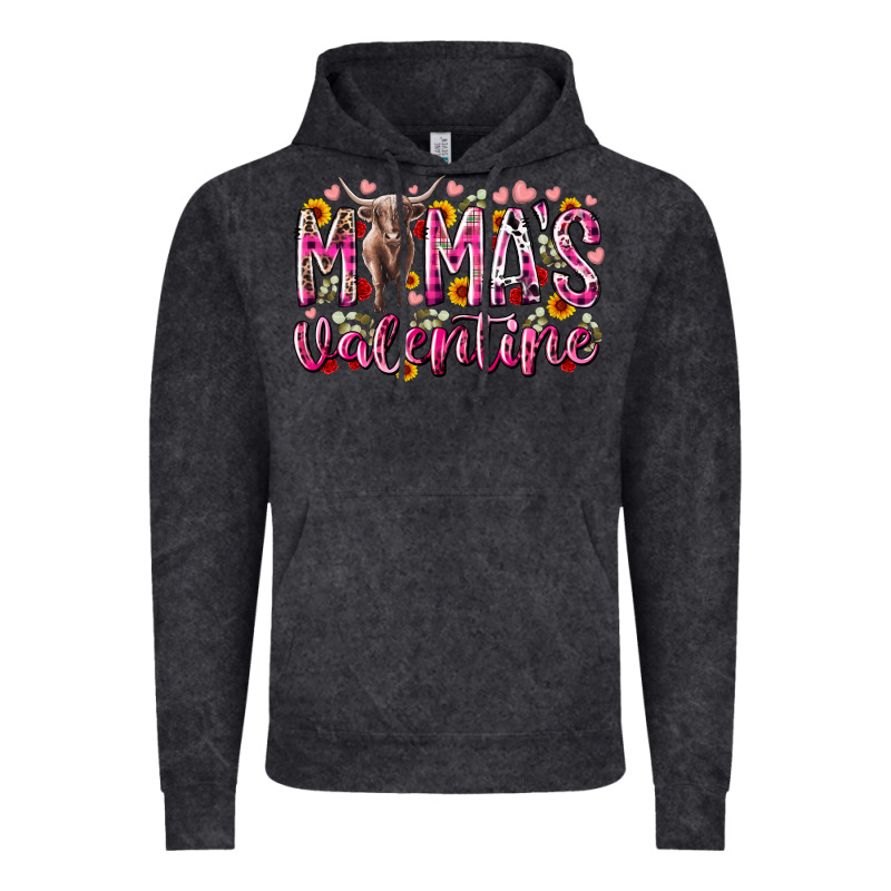 Mama Is Valentine Vintage Hoodie by RacoonDesign | Teevron