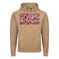 Vintage Coffee mama is valentine Vintage Hoodie - RacoonDesign