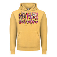 Vintage Mustard mama is valentine Vintage Hoodie - RacoonDesign