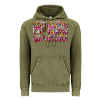 Vintage Olive mama is valentine Vintage Hoodie - RacoonDesign