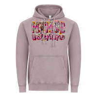Vintage Zinc mama is valentine Vintage Hoodie - RacoonDesign