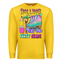 Lemon rolling into first grade Premium Sweatshirt - BundleAndBundleShop