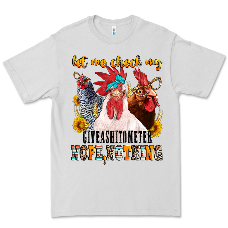 Let Me Check My Giveashitometer Premium Tee by texasbilliewilder | Teevron