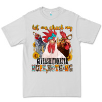 Dove Grey let me check my giveashitometer Premium Tee - texasbilliewilder