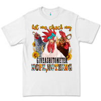White let me check my giveashitometer Premium Tee - texasbilliewilder
