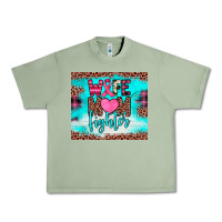 Oil Green wife mom fighter tumbler Urban Heavy Tee - JahusDesignShop