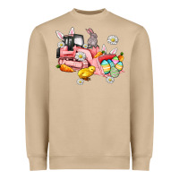 Mushroom easter excavator Heavyweight Sweatshirt - AdoDesignShop