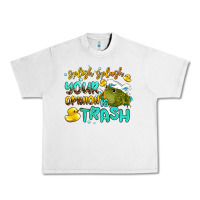 Lunar Rock splish splash your opinion is trash Urban Heavy Tee - AdoDesignShop
