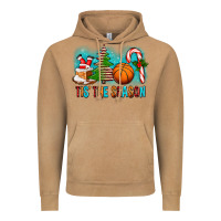 Vintage Camel Tis The Season Christmas With Basketball And Candy Cane Vintage Hoodie - FaDigitalArtStudio