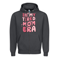 Smoke in my tired mom era Zipper Hoodie - MaliasSmallBusiness