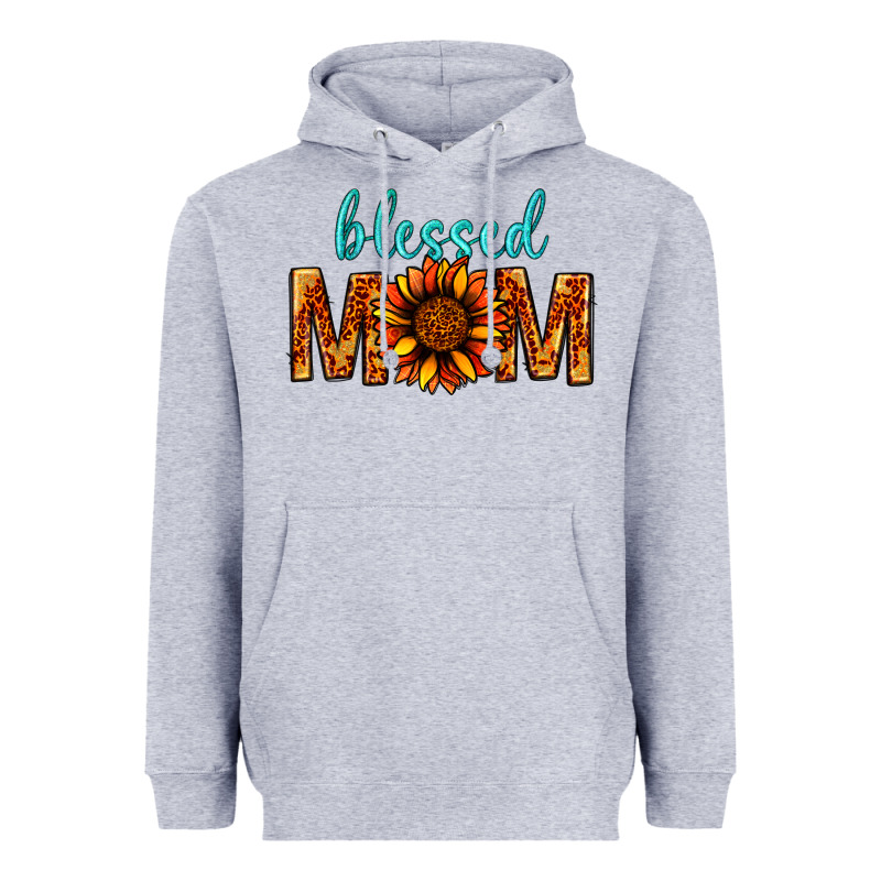 Blessed Mom Heavyweight Hoodie by BundleAndBundleShop | Teevron