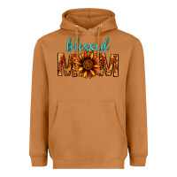 Meerkat Blessed Mom Heavyweight Hoodie - BundleAndBundleShop