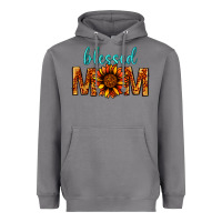 Storm Blessed Mom Heavyweight Hoodie - BundleAndBundleShop