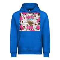 Cobalt i like my coffee cold like my soul Urban Hoodie - TumblerDesignByShophia