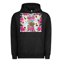 Pigment Black i like my coffee cold like my soul Urban Hoodie - TumblerDesignByShophia
