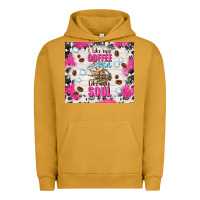 I Like My Coffee Cold Like My Soul Urban Hoodie | Teevron