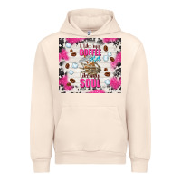 Sandshell i like my coffee cold like my soul Urban Hoodie - TumblerDesignByShophia