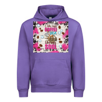 Tulip i like my coffee cold like my soul Urban Hoodie - TumblerDesignByShophia