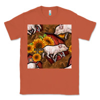 Copper pig and barn Classic Tee - BundleAndBundleShop