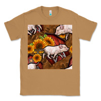 Toasted Coconut pig and barn Classic Tee - BundleAndBundleShop