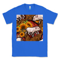 True Royal pig and barn Classic Tee - BundleAndBundleShop