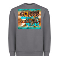 Storm coffee gives me teacher powers Heavyweight Sweatshirt - JahusDesignShop