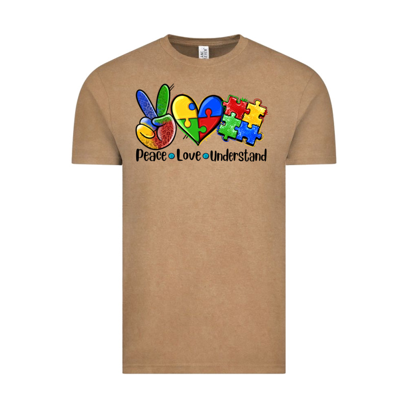 Peace Love  Cure Vintage Tee by AdoDesignShop | Teevron