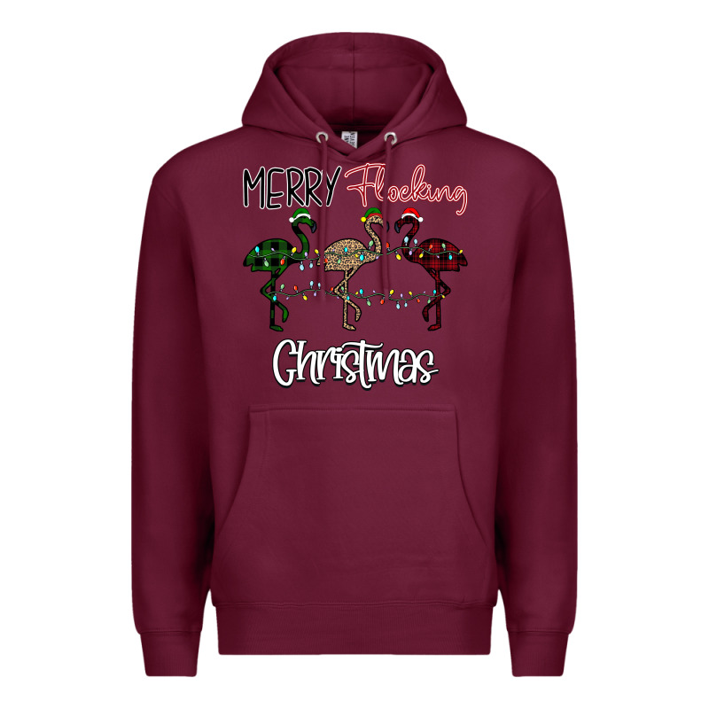Merry Flocking Christmas Premium Hoodie by Bettercallsaul | Teevron