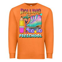 Carrot rolling into preschool Premium Sweatshirt - BundleAndBundleShop