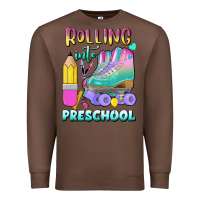 Chestnut rolling into preschool Premium Sweatshirt - BundleAndBundleShop