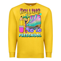 Lemon rolling into preschool Premium Sweatshirt - BundleAndBundleShop