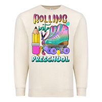 Sandshell rolling into preschool Premium Sweatshirt - BundleAndBundleShop