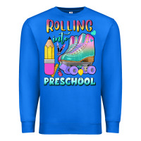 True Royal rolling into preschool Premium Sweatshirt - BundleAndBundleShop