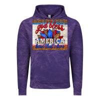 Cloud Purple god bless america land that i love Vintage Hoodie - HRA Design Shop
