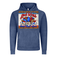 Vintage Denim god bless america land that i love Vintage Hoodie - HRA Design Shop