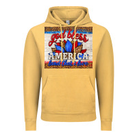 Vintage Mustard god bless america land that i love Vintage Hoodie - HRA Design Shop