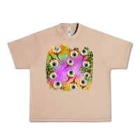 Burro eyes leopard halloween patch Urban Heavy Tee - BundleAndBundleShop