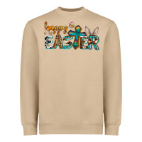 Mushroom western happy easter Heavyweight Sweatshirt - AdoDesignShop