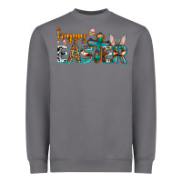 Storm western happy easter Heavyweight Sweatshirt - AdoDesignShop