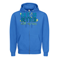 True Royal life is better with my boys Zipper Hoodie - MaliasSmallBusiness