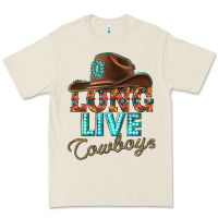 Bone long live cowboys Premium Tee - texasbilliewilder