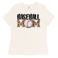 Bone baseball mom Ladies Tee - AdoDesignShop