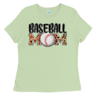 Matcha baseball mom Ladies Tee - AdoDesignShop
