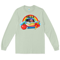 Matcha back to school hello pre k Long Sleeve Tee - AdoDesignShop