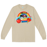 Mushroom back to school hello pre k Long Sleeve Tee - AdoDesignShop