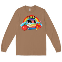 Toasted Coconut back to school hello pre k Long Sleeve Tee - AdoDesignShop
