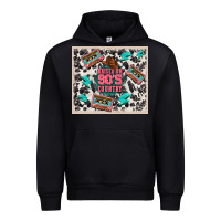 Black raised 90's country Urban Hoodie - TumblerDesignByShophia